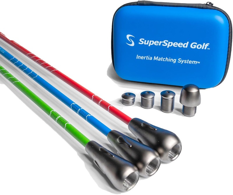 superspeedgolfスーパースピードゴルフ3本セット 練習器具 【公式通販