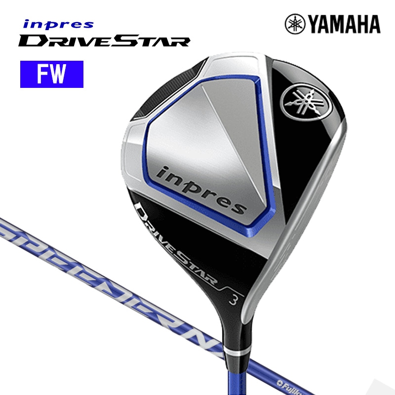【10月21日発売予定】2023年モデル ヤマハ inpres ドライブスター フェアウェイウッド SPEEDER NX for Yamaha  シャフト 日本正規品-Golf Shop Champ