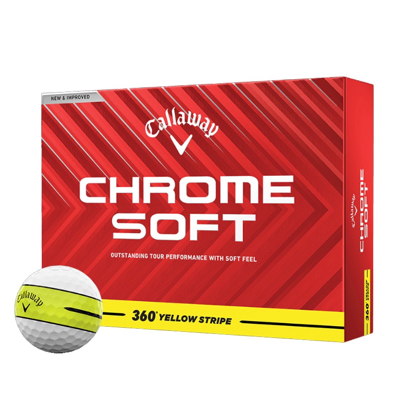 特価/即納】数量限定 2025 キャロウェイ ゴルフ クロムソフト 360