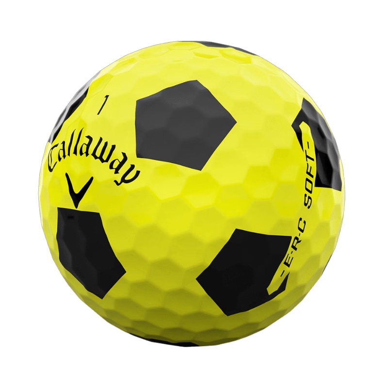 数量限定】2025 キャロウェイ ゴルフ E・R・C SOFT TRUVIS ゴルフ