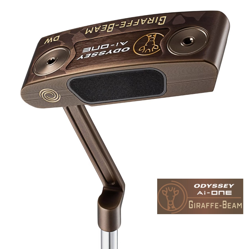 ODYSSEY Giraffe-Beam DW パター ODYSSEY（キャロウェイゴルフ） オデッセイ GIRAFFE-BEAM