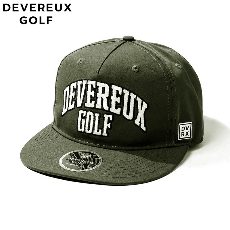 即納】2023 DEVEREUX GOLF ゴルフハット ゴルフキャップ