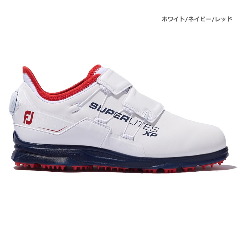 フットジョイ 2023 MEN'S FJ スーパーライト XP スパイクレス BOA 