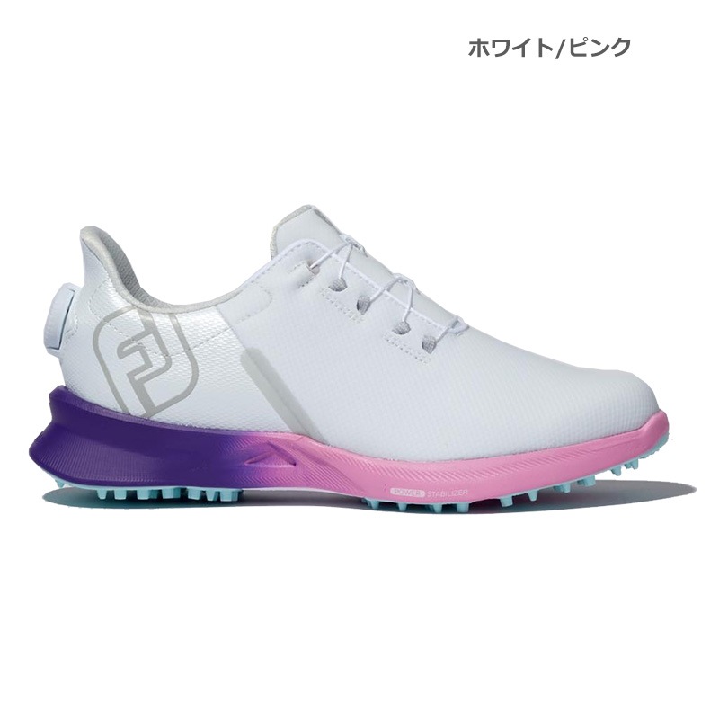 フットジョイ 2023 ゴルフ シューズ レディース WOMEN'S FJ フューエル 