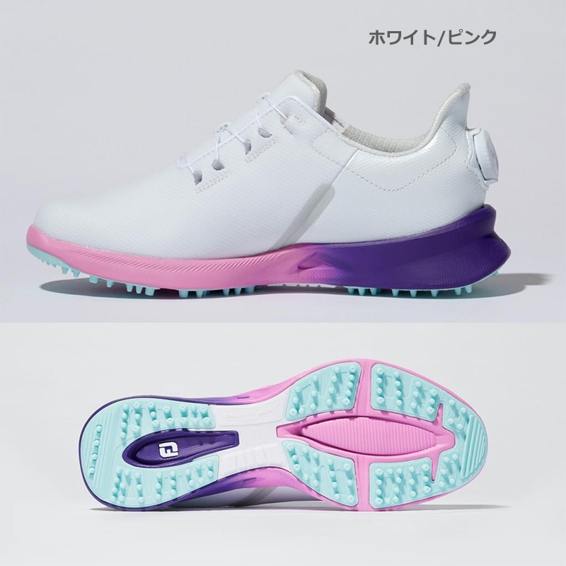 フットジョイ 2023 ゴルフ シューズ レディース WOMEN'S FJ フューエル 