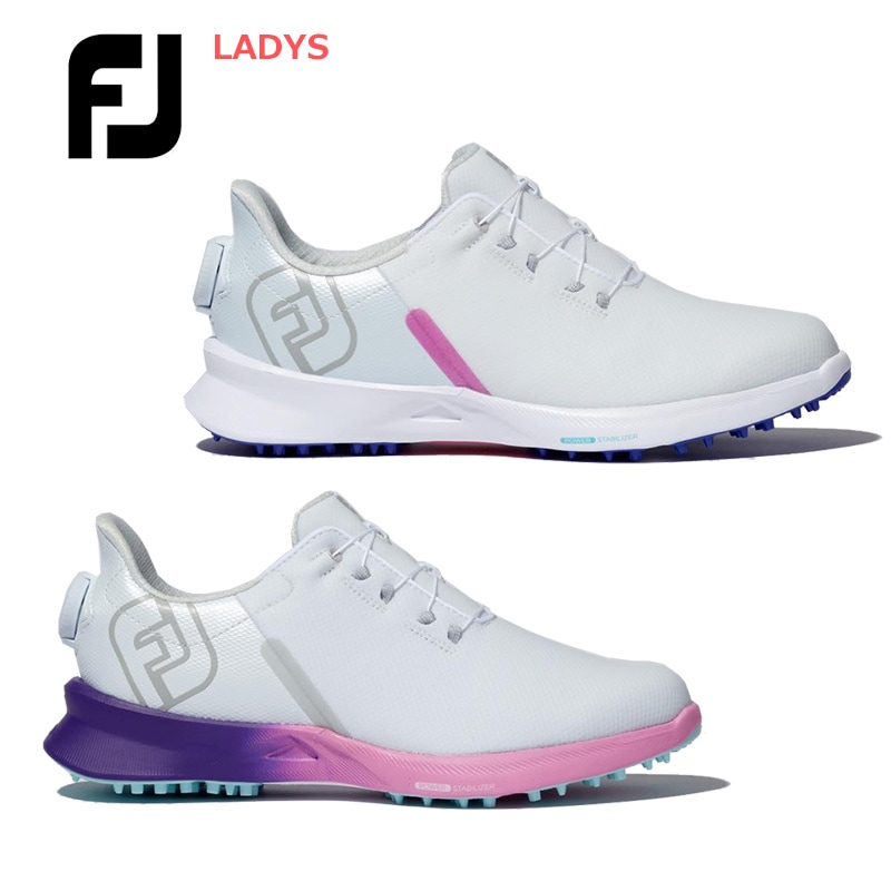 フットジョイ 2023 ゴルフ シューズ レディース WOMEN'S FJ フューエル 