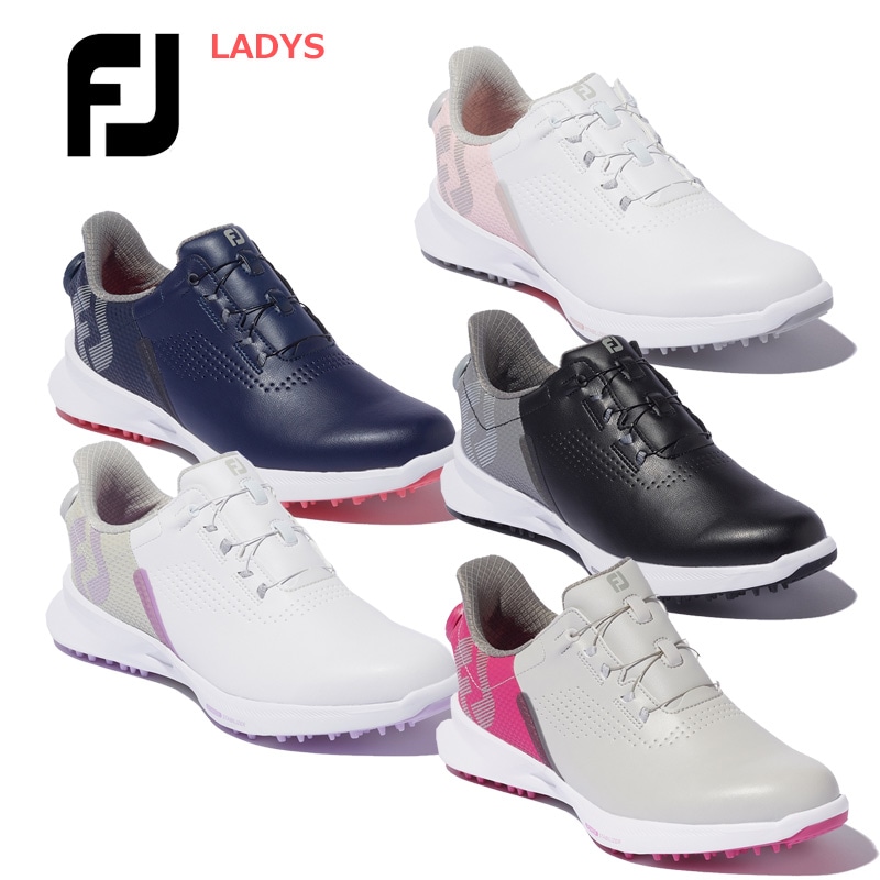 中国フットジョイ WOMEN’S FJ フューエル BOA グレー／ベリー 24.0