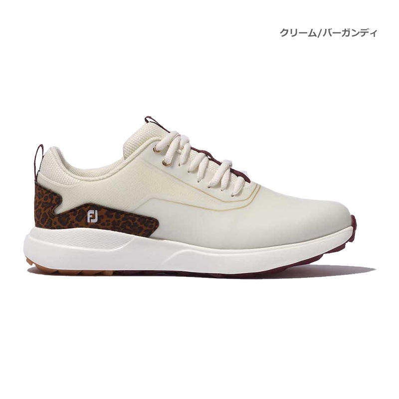 フットジョイ 2023 WOMEN'S FJ パフォーマ スパイクレス 日本正規品 