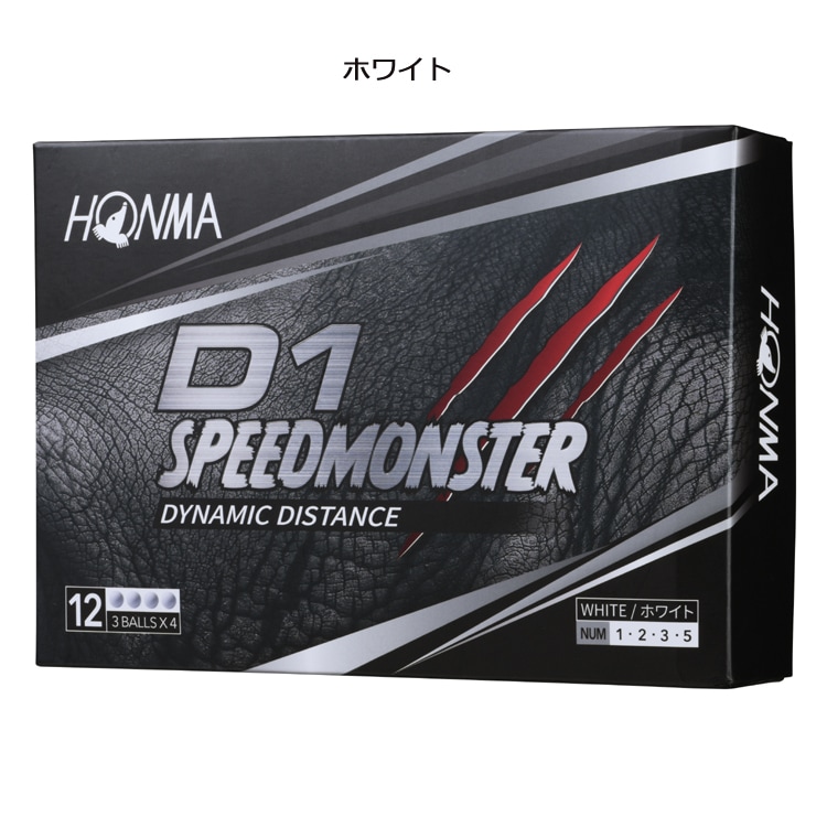 即納】本間ゴルフ/ホンマゴルフ D1 SPEEDMONSTER スピードモンスター