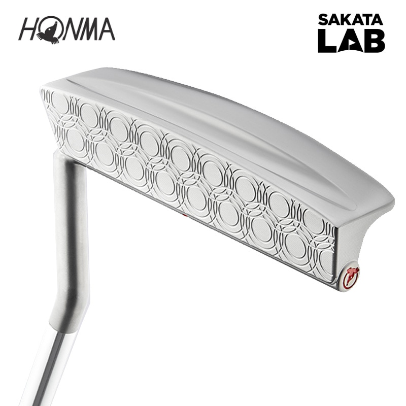 【受注生産】本間ゴルフ SAKATA LAB CNC サカタ ラボ CNC プレミアム パター オーロラ スチールシャフト 日本正規品 受注生産】本間ゴルフ SAKATA LAB CNC サカタ ラボ CNC プレミアム