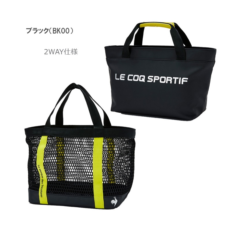 バッグと】 ルコック 20222WAYトート型ポーチ QQBUJA40[ le coq sportif Golf バッグ ゴルフ 22FW リジューム  ]：Number7 ナンバーセブン ゴルフ できます - debramiller.com.au