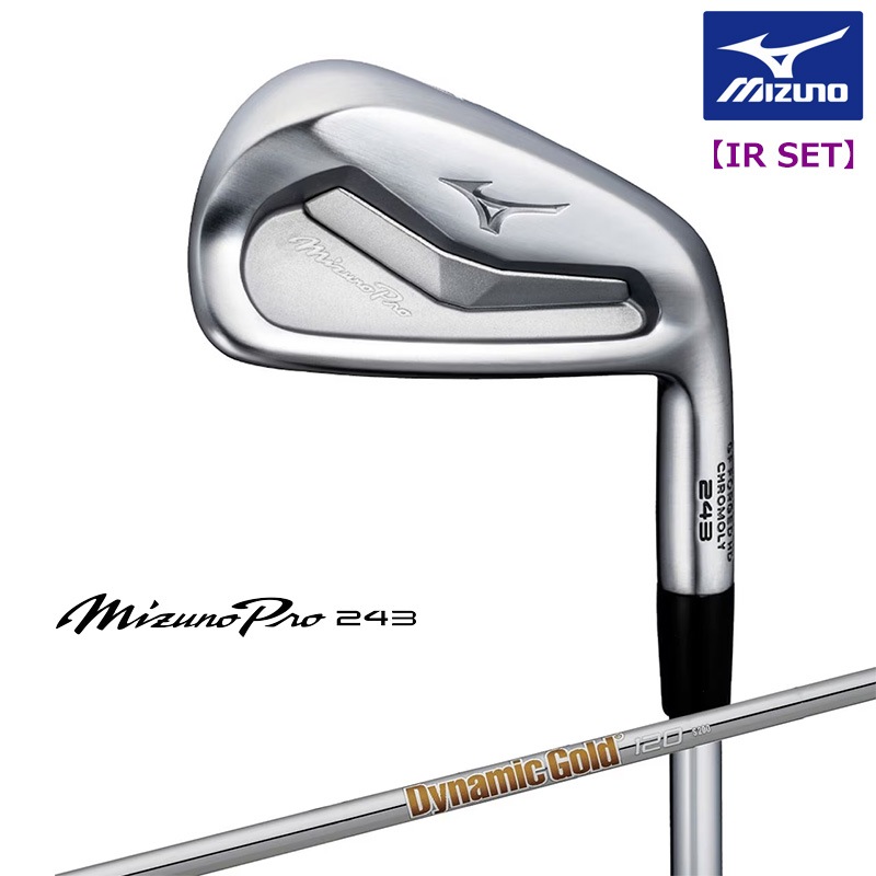 ミズノ 2024 ゴルフ Mizuno Pro 243 アイアン 6本組 (No.5-9、PW