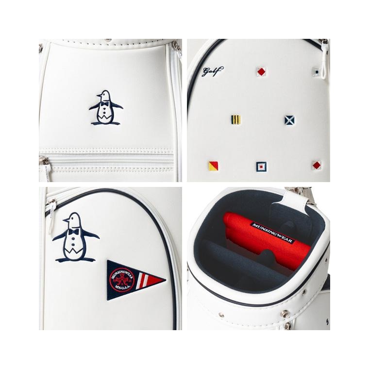 マンシングウェア 2025 ゴルフ レディース フラッグ飛び柄