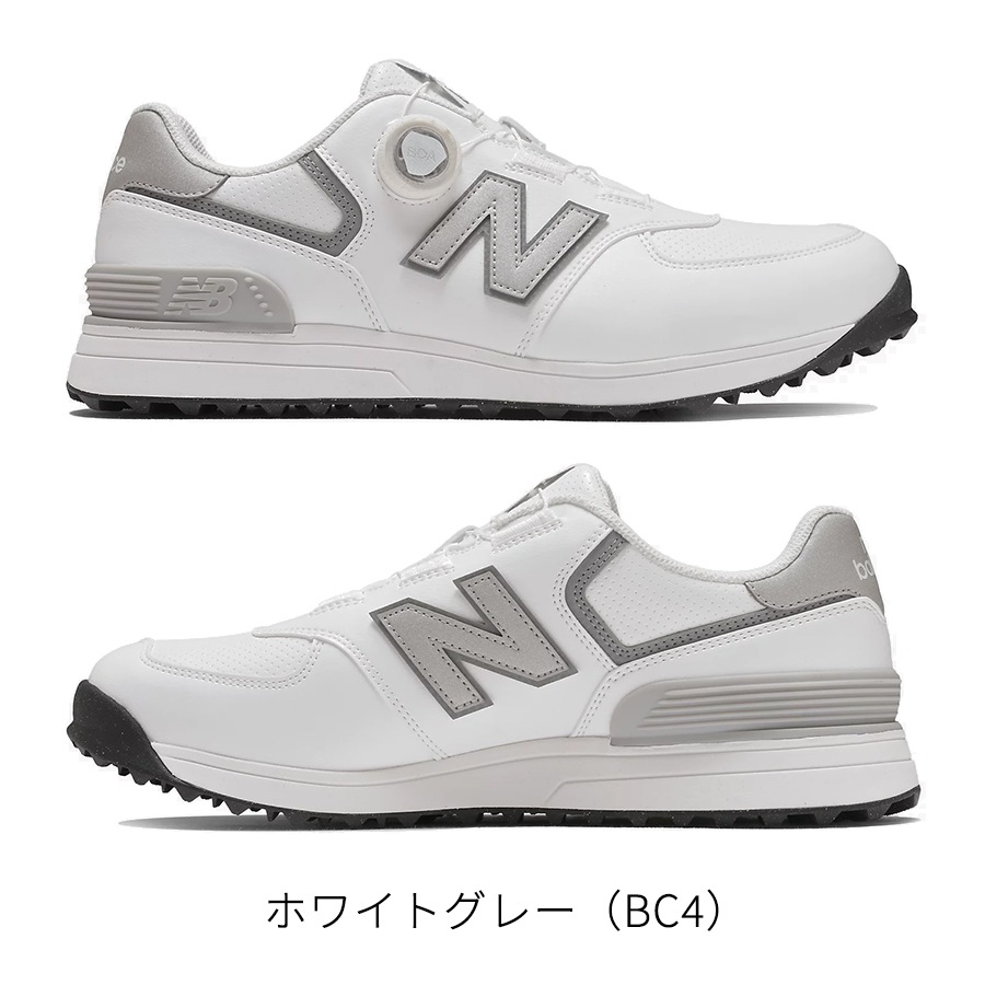 即納】2025 ニューバランス ゴルフ スパイクレス ゴルフシューズ