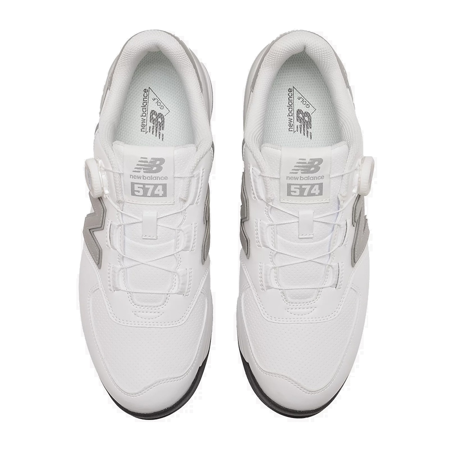 未使用 26cm 2E ニューバランスゴルフシューズUGBS574H ホワイト New Balance ニューバランス ゴルフシューズ UGBS574H GOLF スパイク