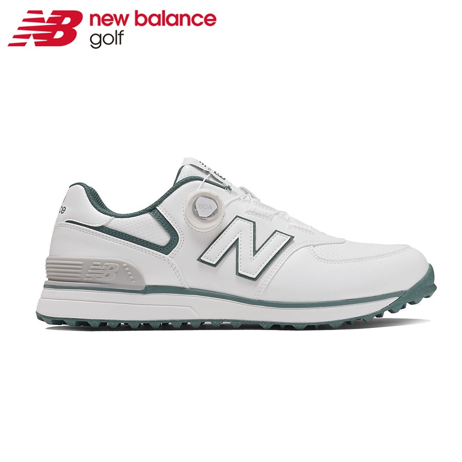 即納】2025 ニューバランス ゴルフ スパイクレス ゴルフシューズ
