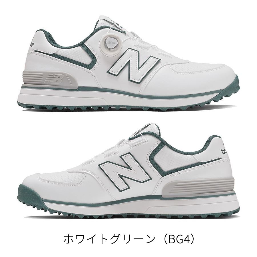即納】2025 ニューバランス ゴルフ スパイクレス ゴルフシューズ