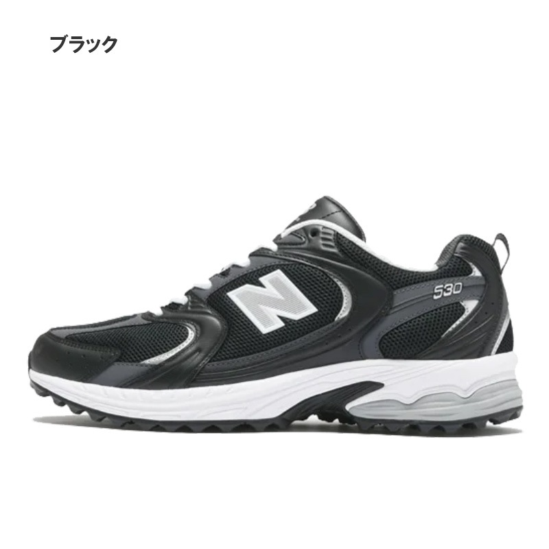 即納】2024 ニューバランス スパイクレス ゴルフシューズ 530 v1 SL