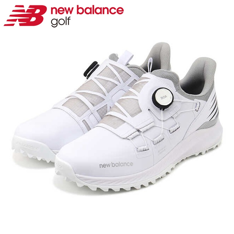 美品 newbalance ゴルフシューズ UGH1001W ニューバランス練習で使用しました