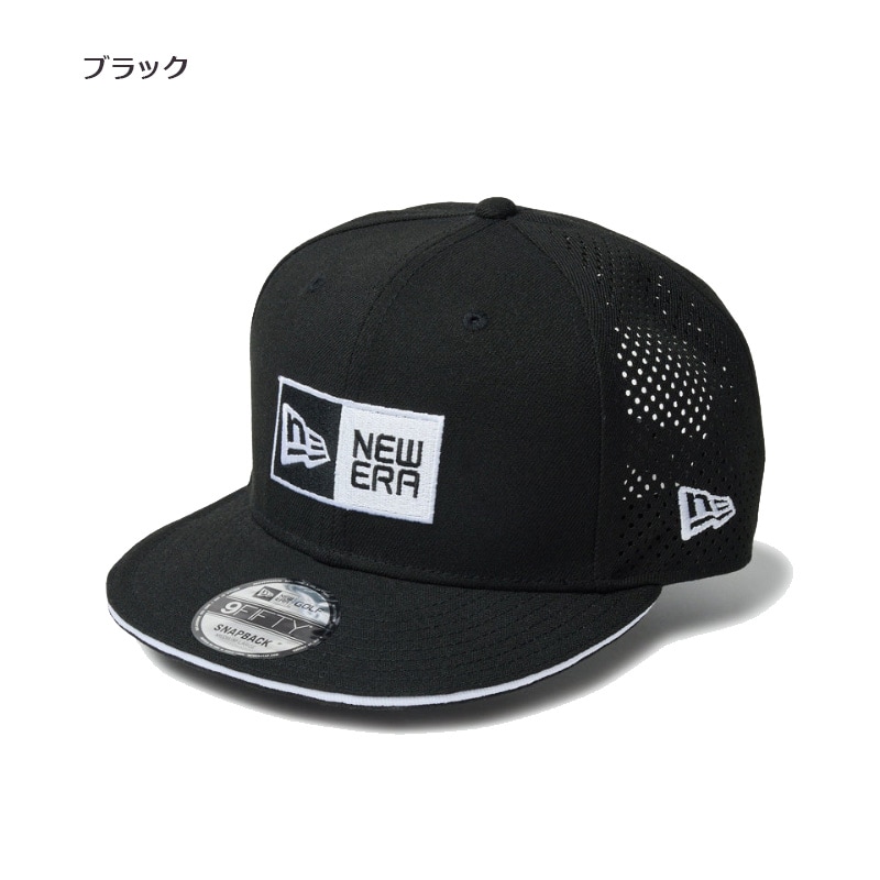 即納】ニューエラ 2025 NEW ERA ゴルフ 9FIFTY Laser Perforated