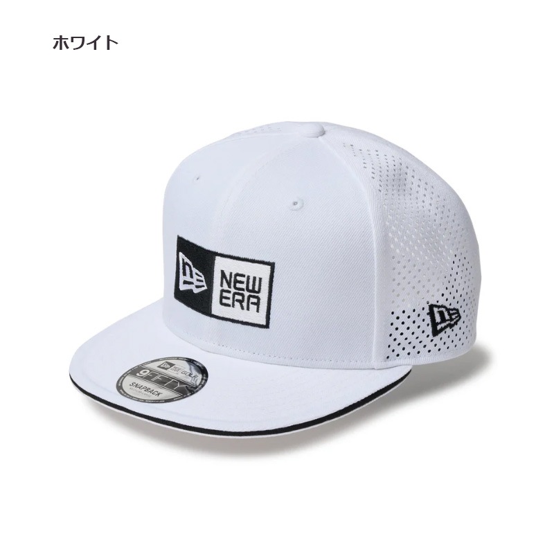 即納】ニューエラ 2025 NEW ERA ゴルフ 9FIFTY Laser Perforated