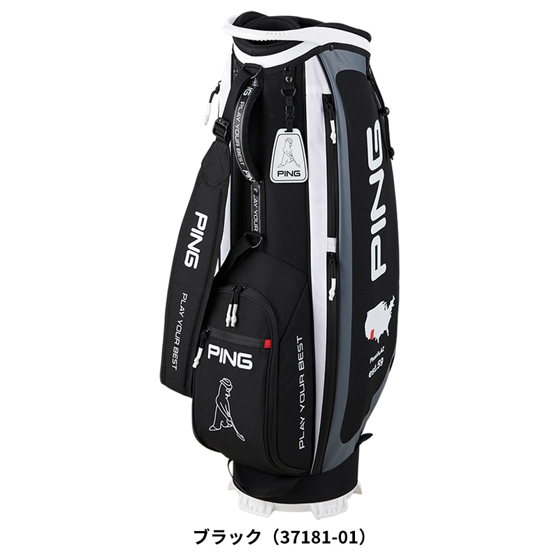 10%OFF】PING ピンゴルフ アリゾナスポーツ キャディバッグ CB-N2306