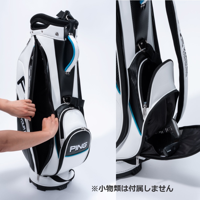 PING 2025 ピンゴルフ CB-U2505 XLT 38653 キャディバッグ 9型 口枠5