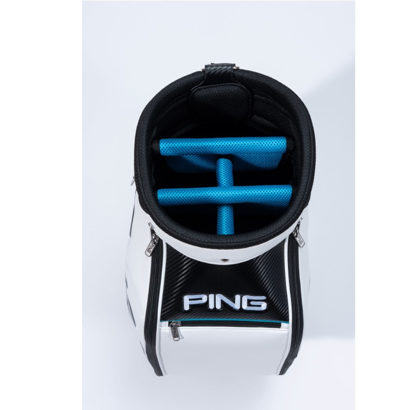 PING 2025 ピンゴルフ CB-U2505 XLT 38653 キャディバッグ 9型 口枠5