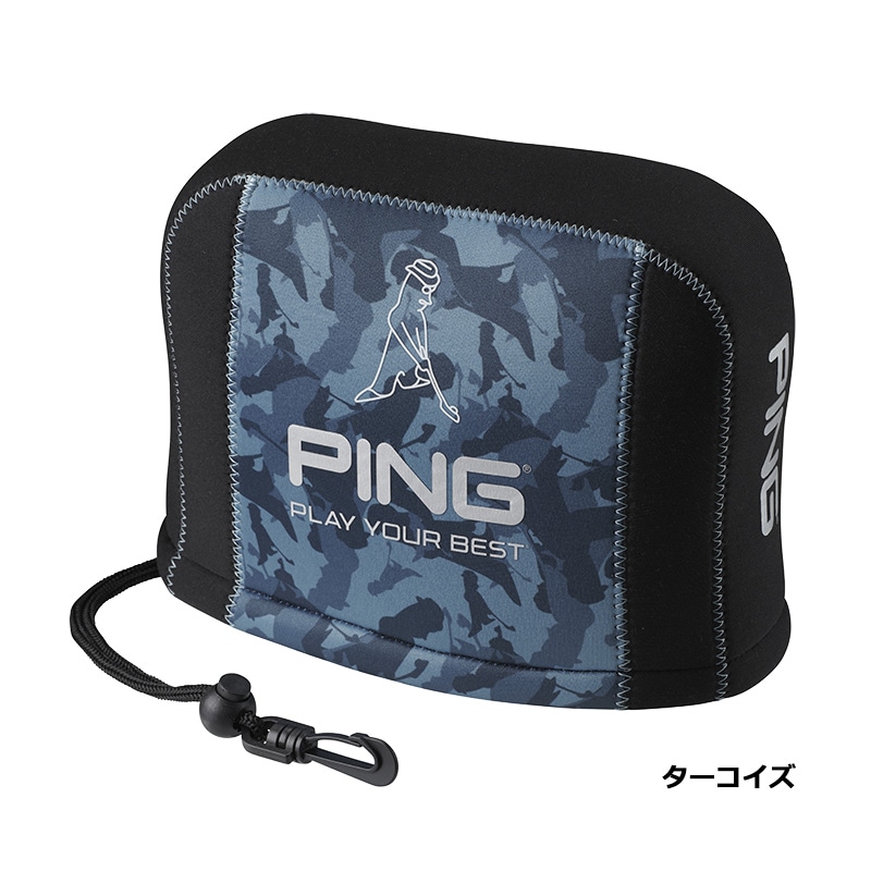 PING 2022 ピンゴルフ アイアン用 ヘッドカバー HC-C221 CAMO H/C IR 日本正規品-Golf Shop Champ