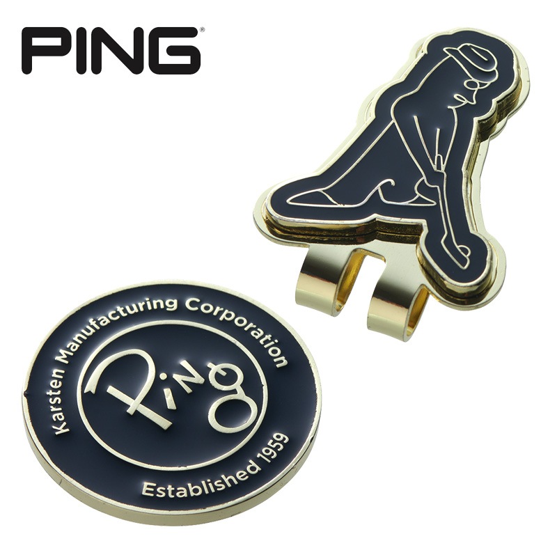 PING 2022 ピンゴルフ AC-U224 RETRO PING MARKER レトロ ピン マーカー ラウンド用品 日本正規品 | ゴルフ アクセサリー,ラウンド用品,ボールマーカー | Golf Shop Champ ゴルフショップ