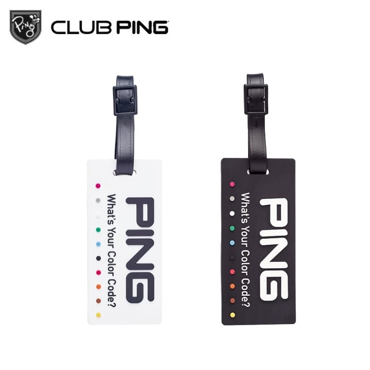 PING ピンゴルフ AC-C191 カラーコード ネームタグ 34555 日本正規品 | ゴルフアクセサリー,ラウンド用品 | Golf Shop  Champ ゴルフショップ