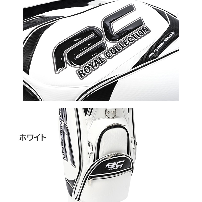 ロイヤルコレクション ゴルフ RC ツアーキャディバッグ RCCB-2110 日本