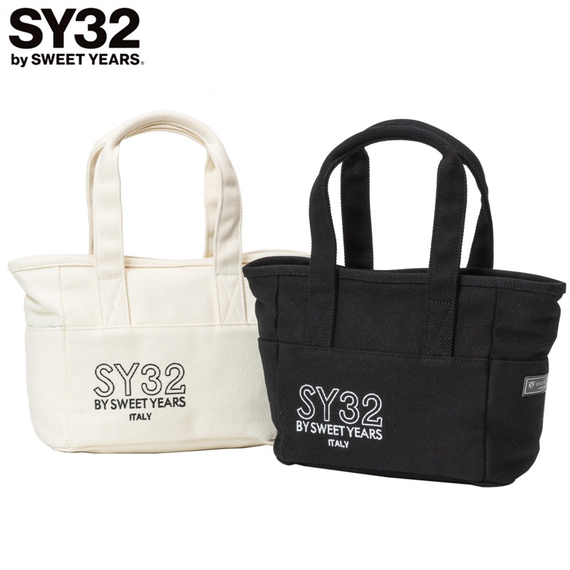 10%OFF／即納】SY32 GOLF キャンバス カートバッグ ラウンドバッグ SYG