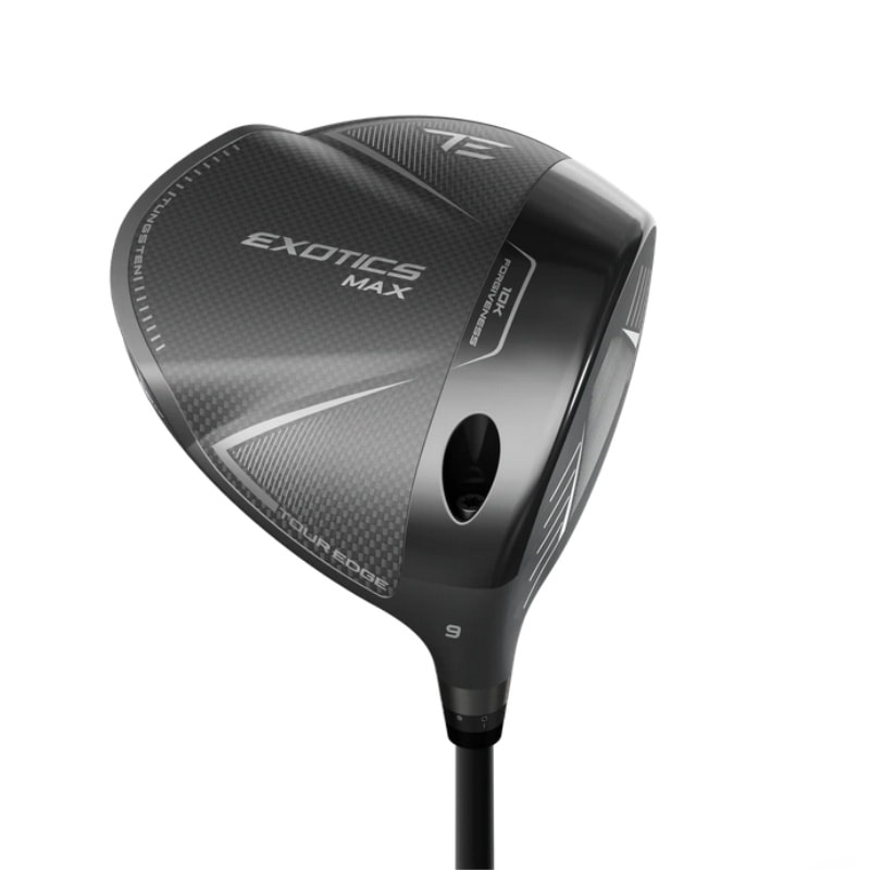ツアーエッジ Tour Edge Exotics 2026 MAX ドライバー FUJI VENTUS