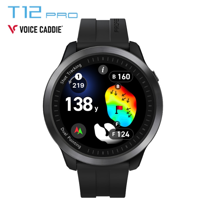 11月12日発売予定】ボイスキャディ 2025 T12PRO ゴルフウォッチ GPS