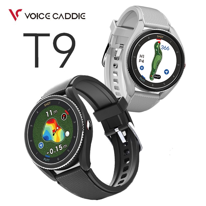 ボイスキャディ T9 GPSゴルフウォッチ 距離測定器 腕時計タイプ 