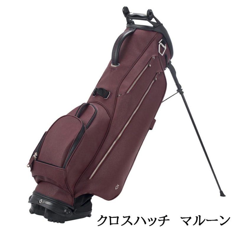 VESSEL ベゼル 2022 VLS Lux スタンドキャディバッグ 7.5型 軽量 ゴルフ 7530221 日本正規品-Golf Shop  Champ