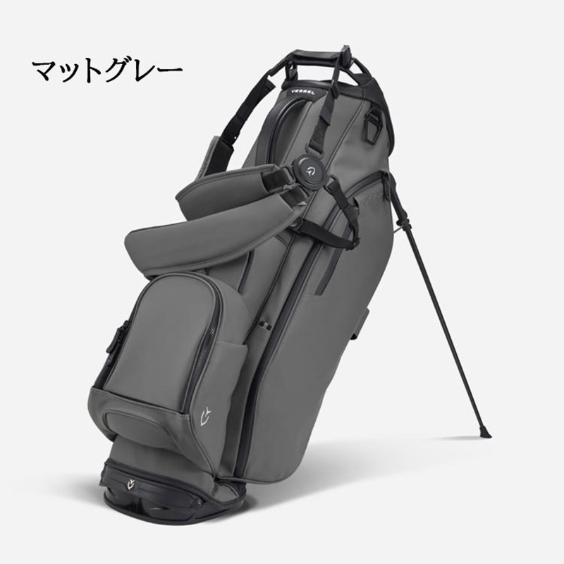 VESSEL ベゼル Player 3.0 Stand キャディバッグ 8.5型 47インチ対応 ゴルフバッグ 8530120 日本正規品 |  メーカー,VESSEL | Golf Shop Champ ゴルフショップ