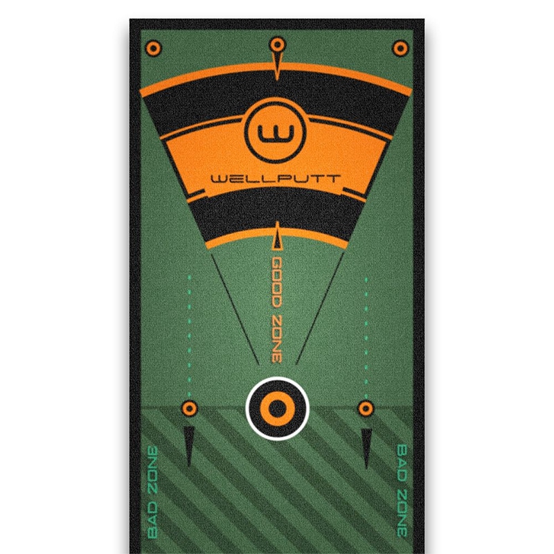 ウェルパット Wellputt ゴルフパターマット Wellputtマット3m グリーン 日本正規品 | ゴルフ練習器具,パット練習器具