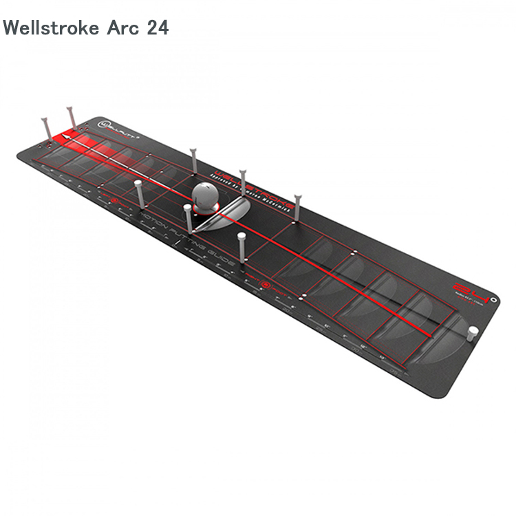 ウェルパット Wellputt ストロークテンプレート Wellstroke ウェル