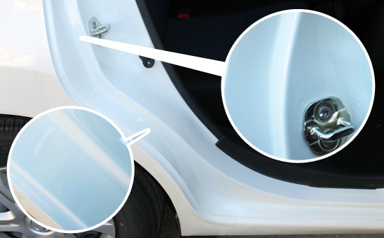 綺麗なステップ・ビラー