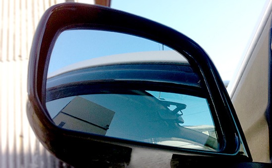 ボディチェック：サイドミラー（左）