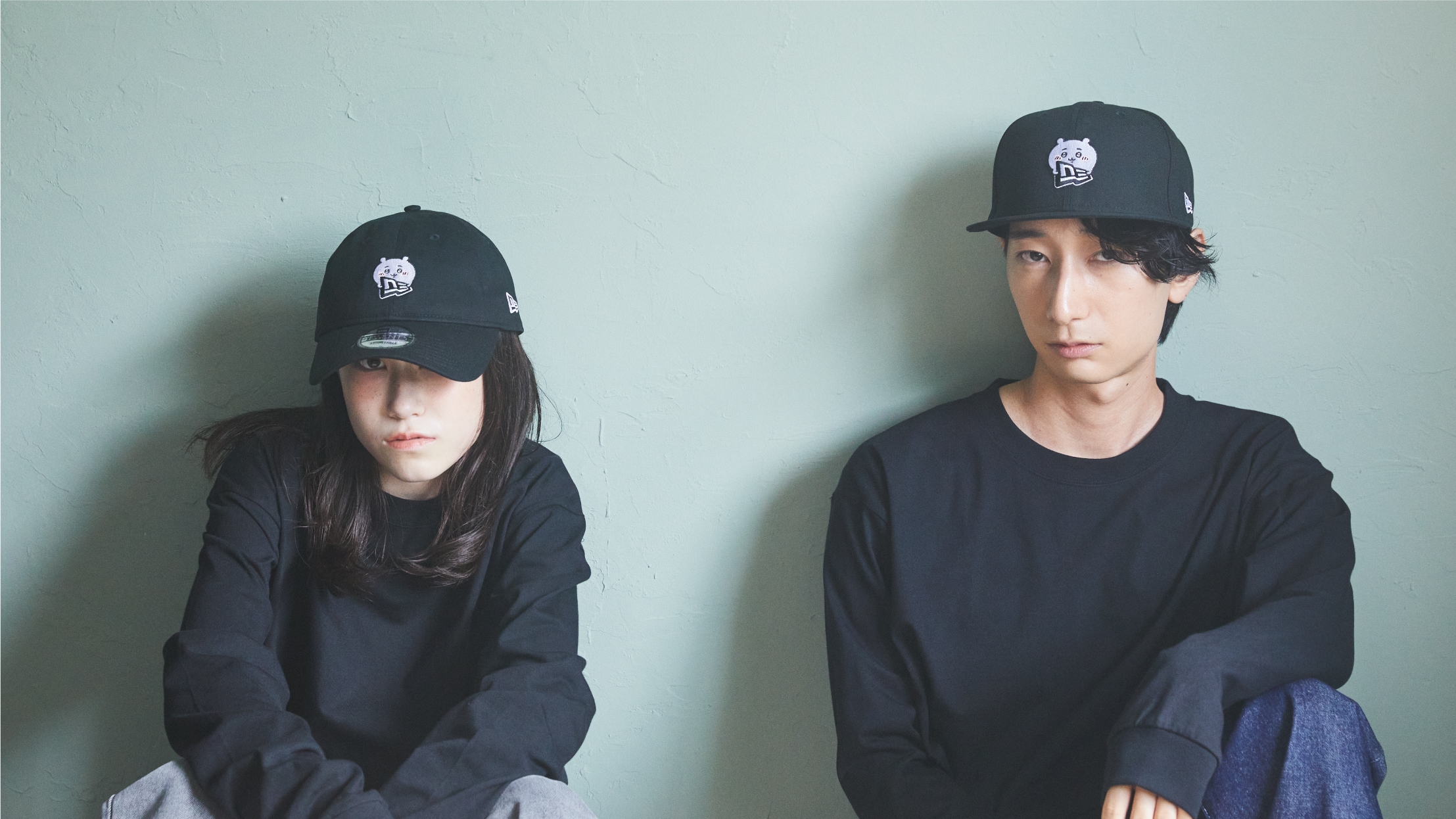 トーキングヘッズ【Talking Heads】 | ちいかわ × NEW ERA 発売