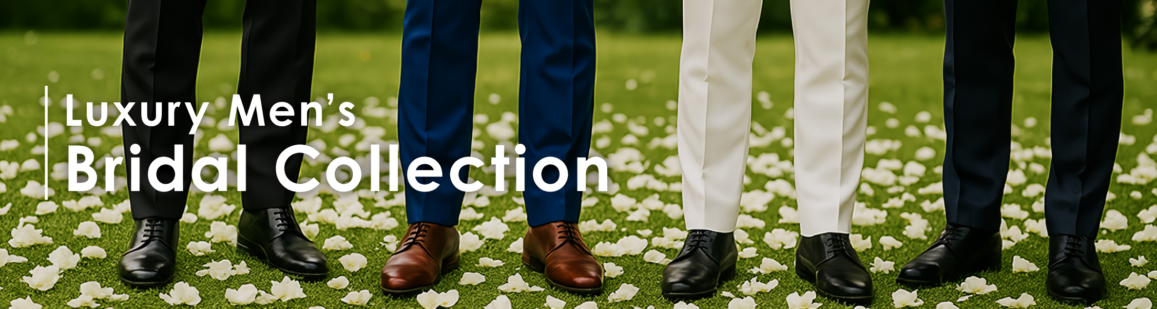 Luxury Men's Bridal Collection