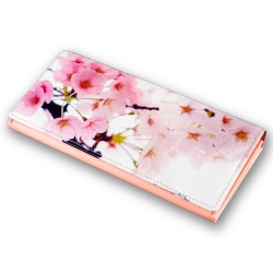 桜咲く春財布