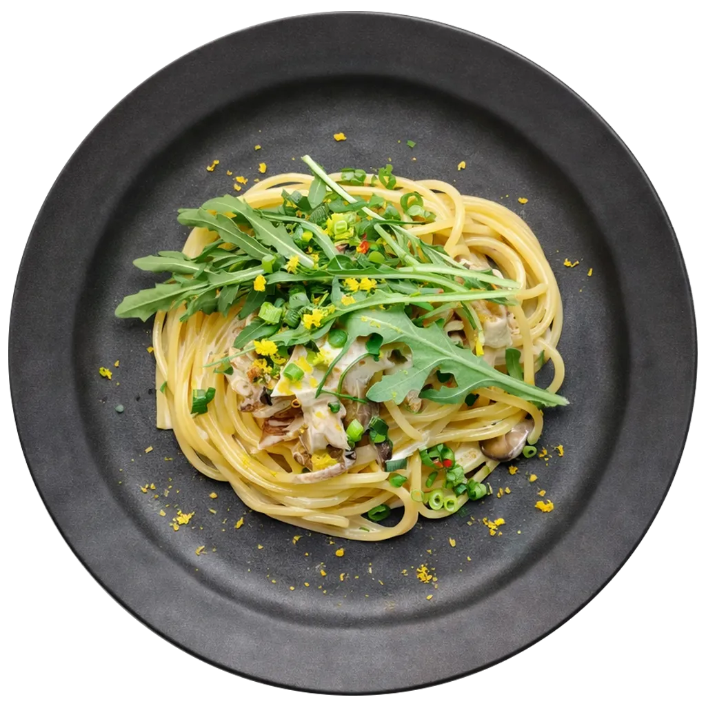 クリームパスタ