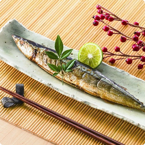 秋刀魚さんしょ煮6尾入