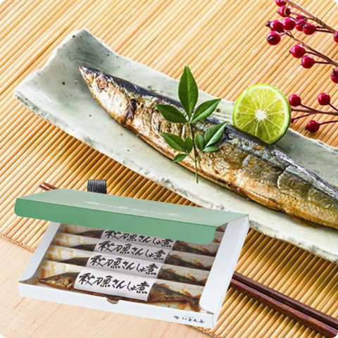 秋刀魚さんしょ煮6尾入