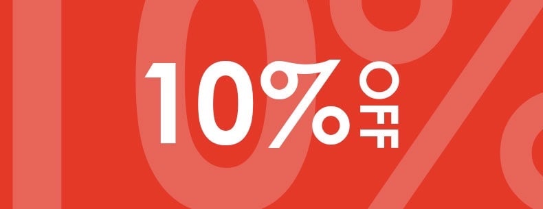 10%off