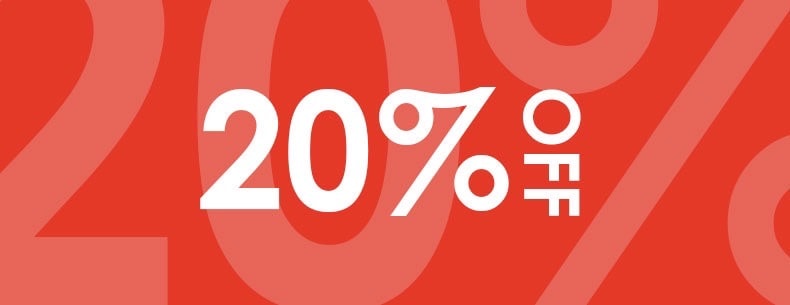 20%off